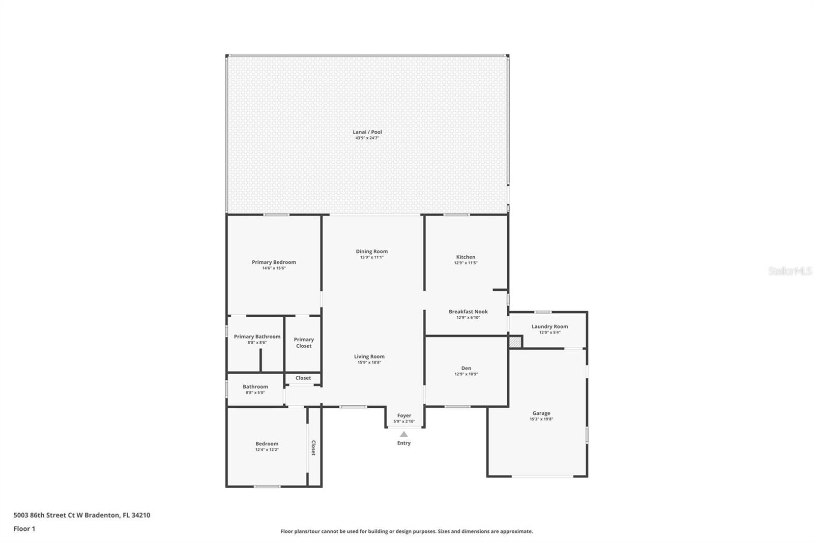 5003 86TH STREET CT W, BRADENTON, FL, 34210