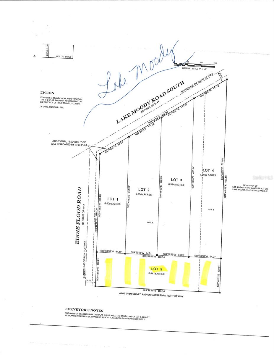 151 EDDIE FLOOD RD, FROSTPROOF, FL, 33843