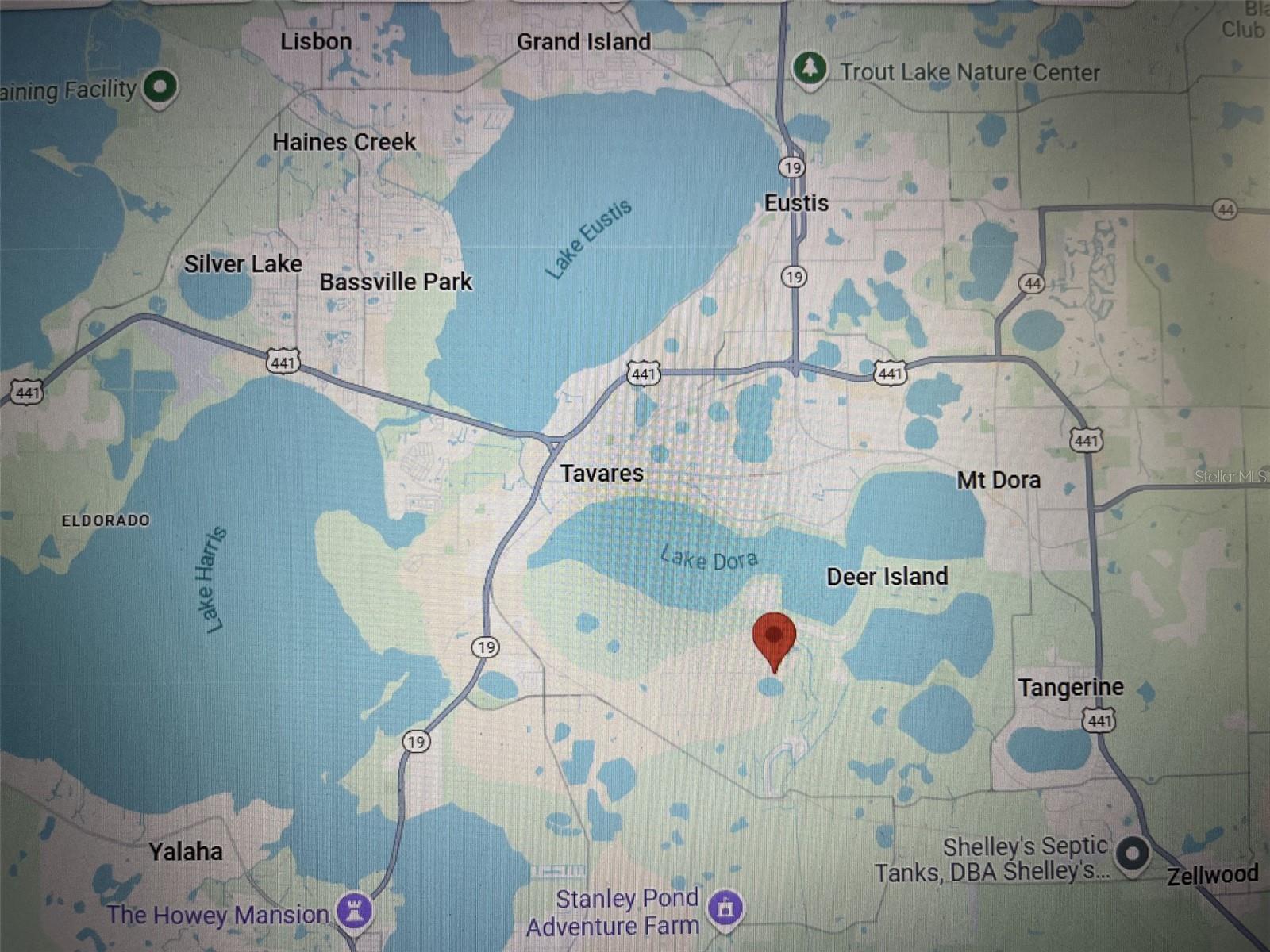 3406 LAKE DIANE RD, TAVARES, FL, 32778