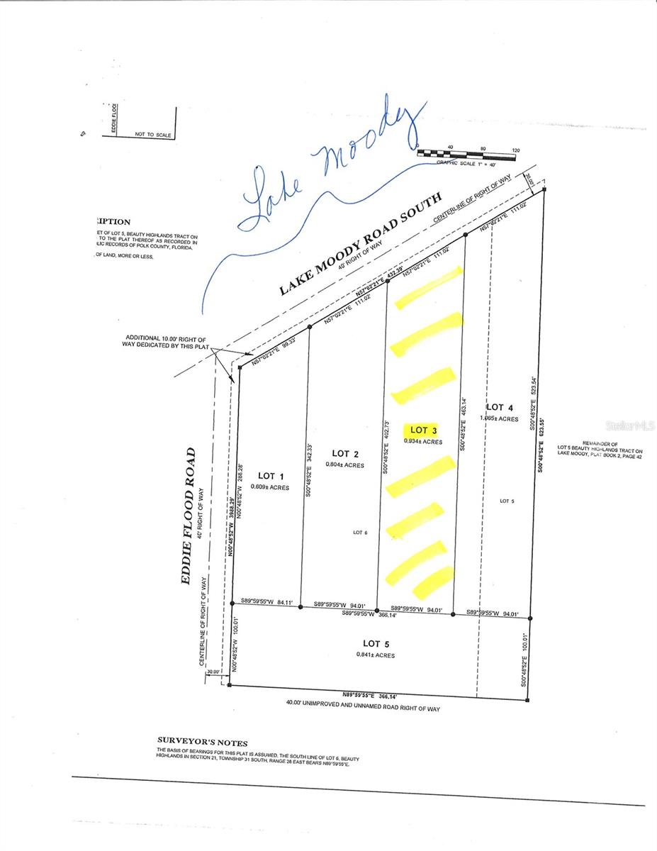 168 S LAKE MOODY RD, FROSTPROOF, FL, 33843