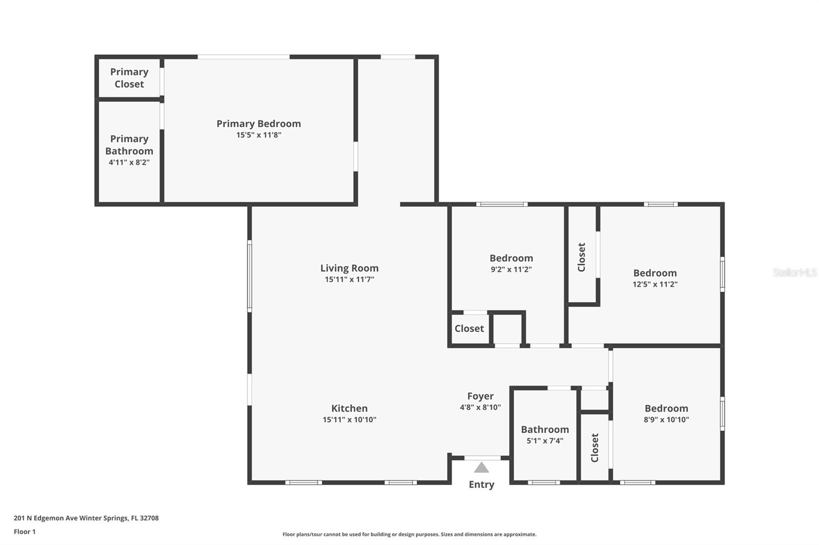 201 N EDGEMON AVE, WINTER SPRINGS, FL, 32708