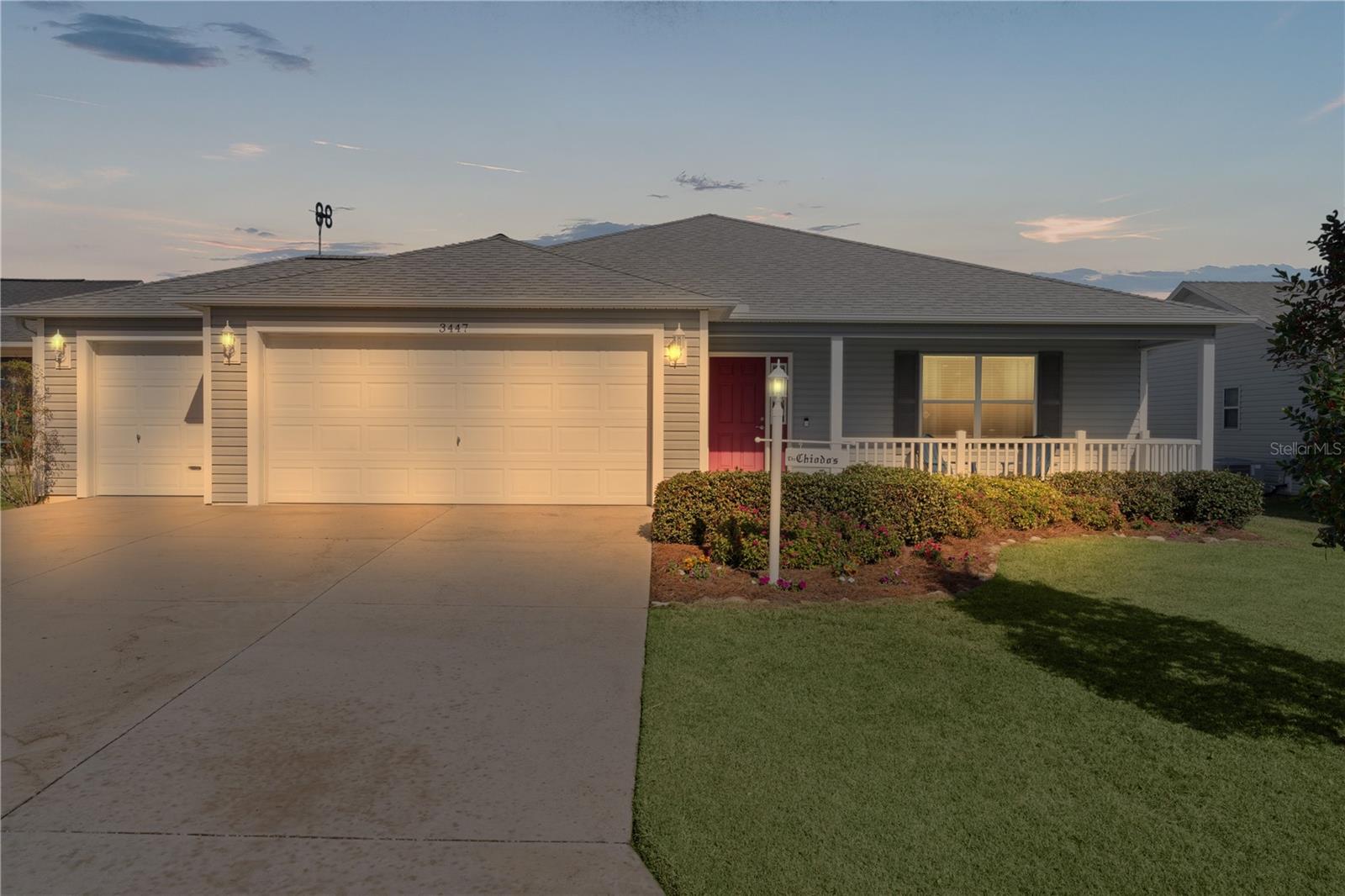 3447 RIDGEWOOD PATH, THE VILLAGES, FL, 32163