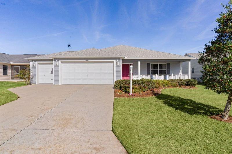 3447 RIDGEWOOD PATH, THE VILLAGES, FL, 32163