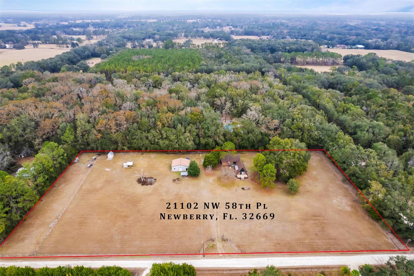 21102 NW 58TH PL, NEWBERRY, FL, 32669