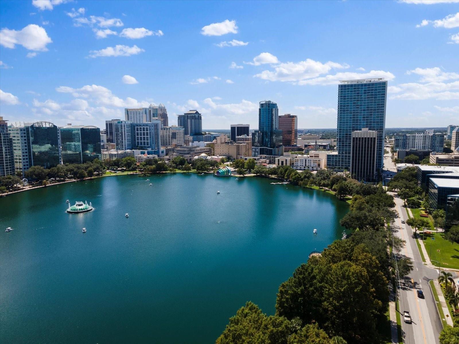 150 E ROBINSON ST #802, ORLANDO, FL, 32801