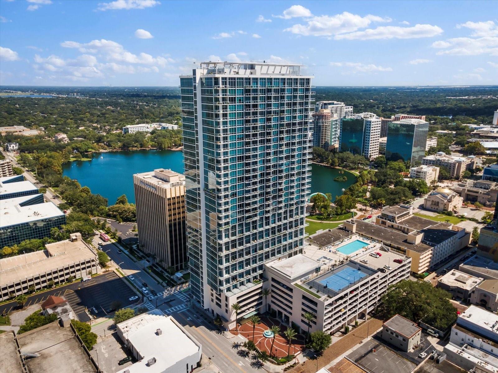 150 E ROBINSON ST #802, ORLANDO, FL, 32801
