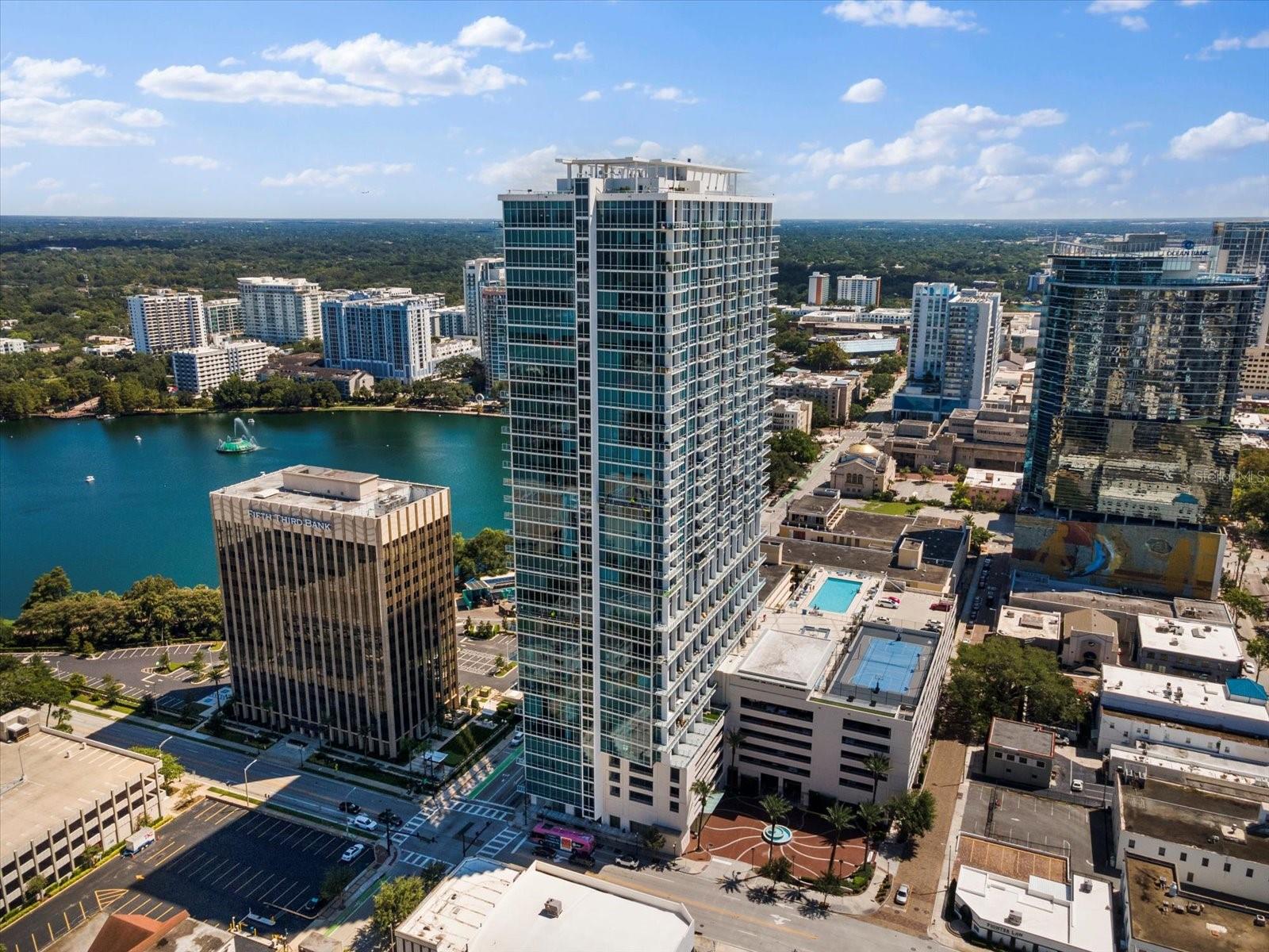 150 E ROBINSON ST #802, ORLANDO, FL, 32801