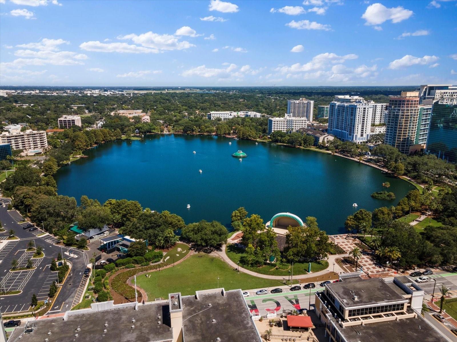 150 E ROBINSON ST #802, ORLANDO, FL, 32801