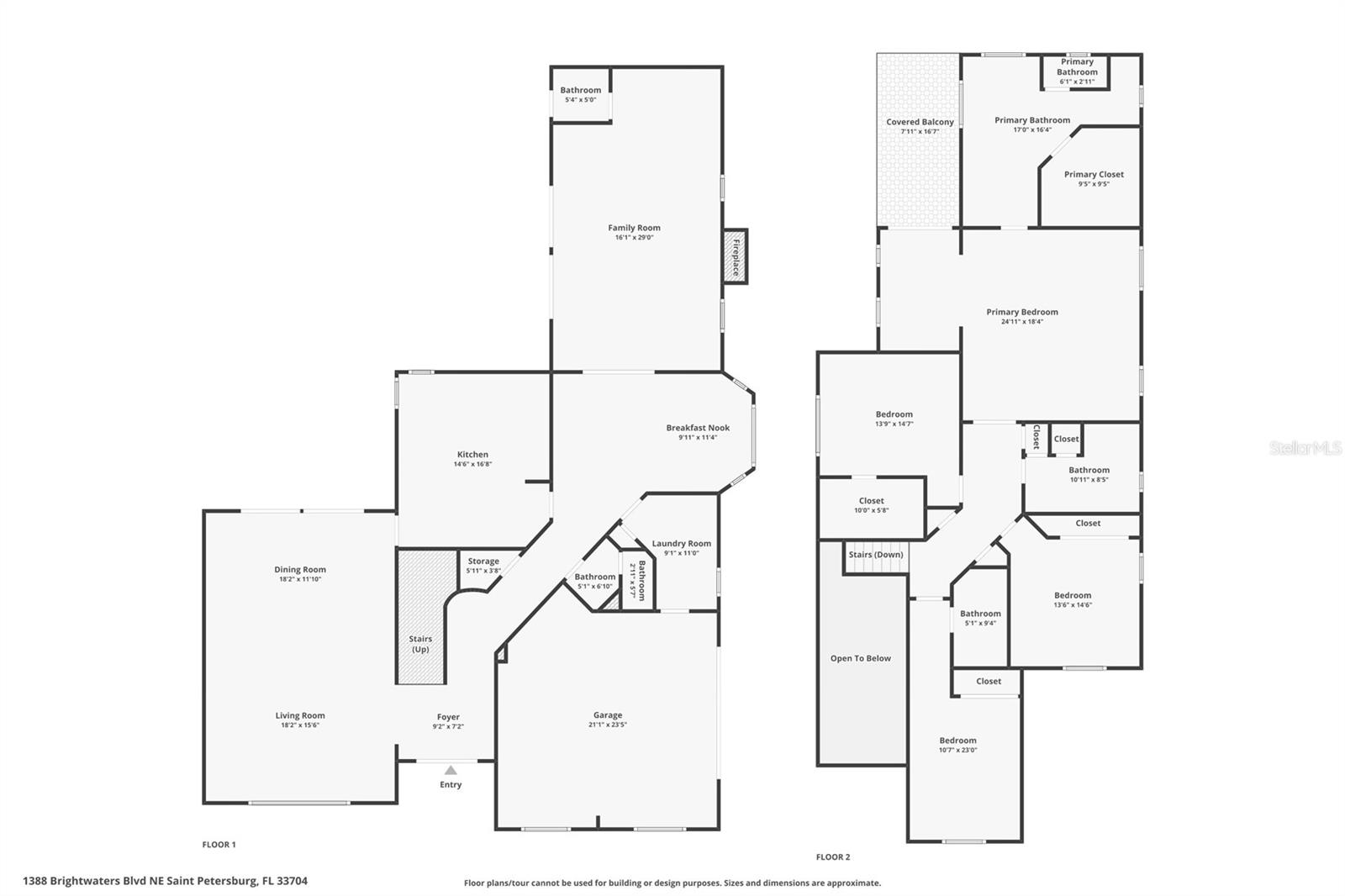 1388 BRIGHTWATERS BLVD NE, ST PETERSBURG, FL, 33704