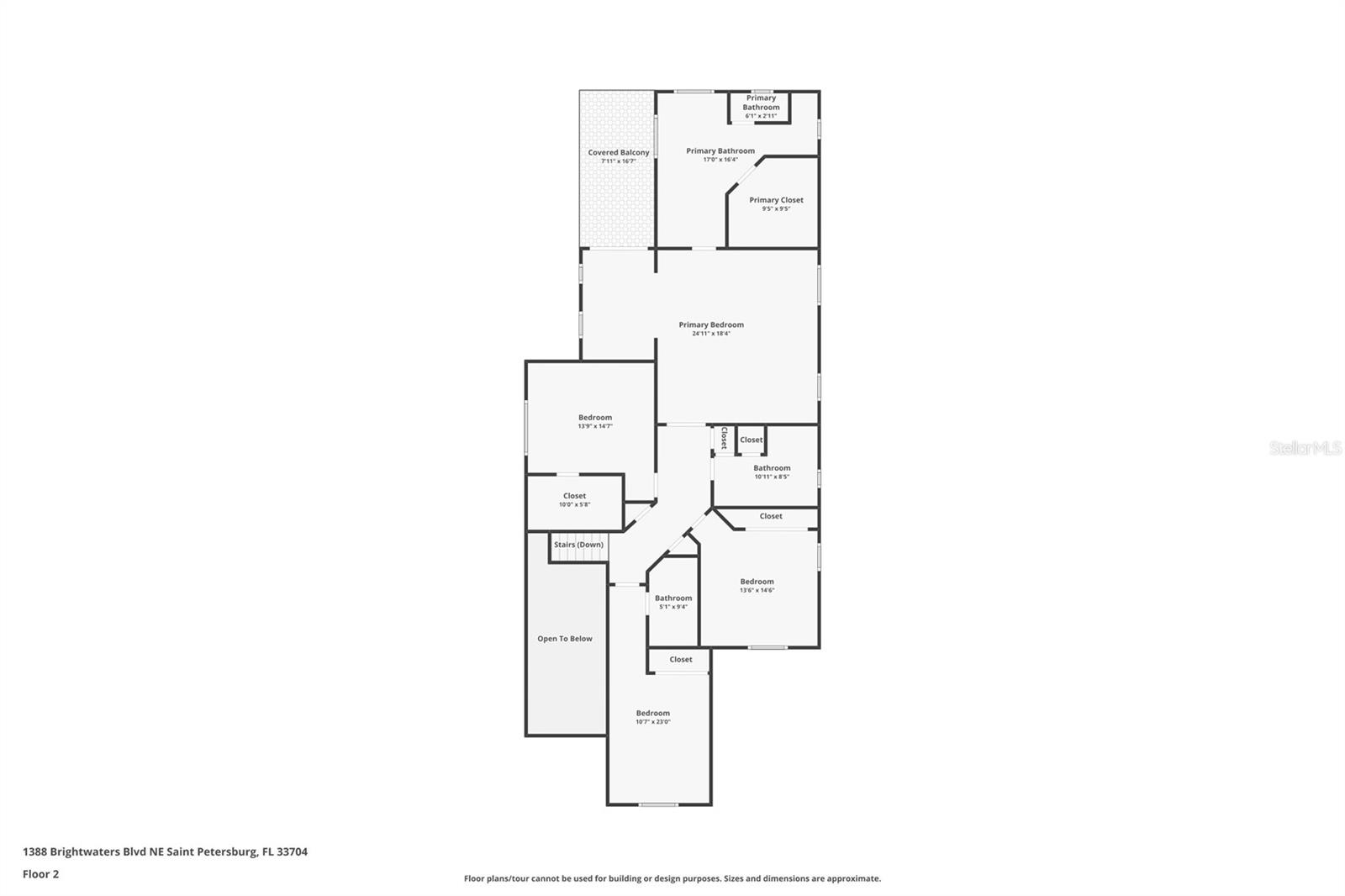 1388 BRIGHTWATERS BLVD NE, ST PETERSBURG, FL, 33704
