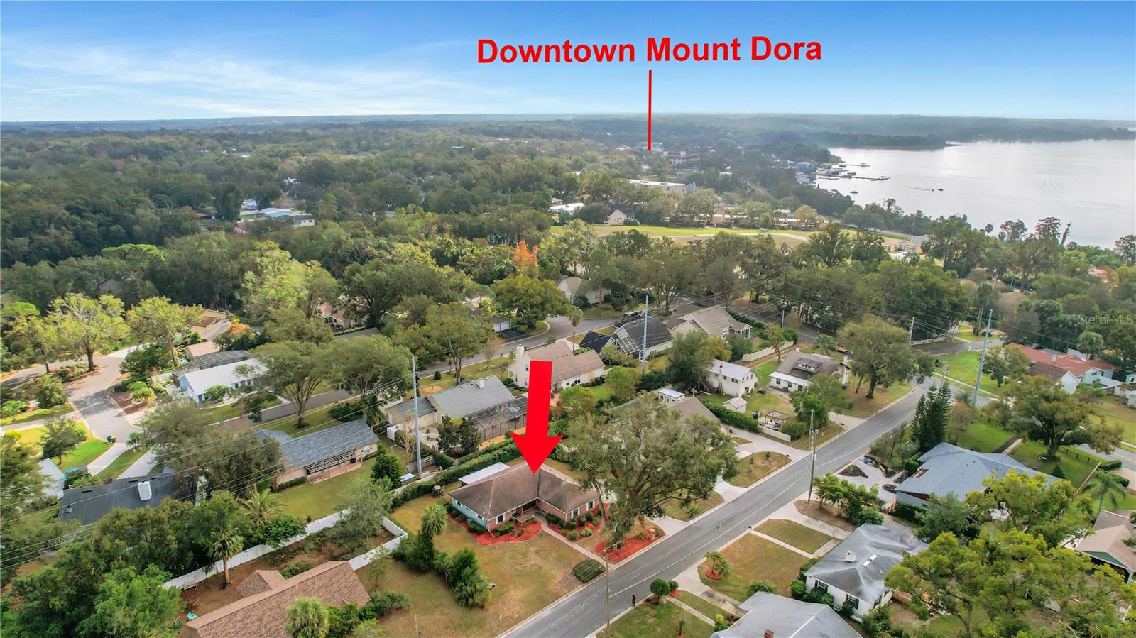 1208 HILLTOP DR, MOUNT DORA, FL, 32757
