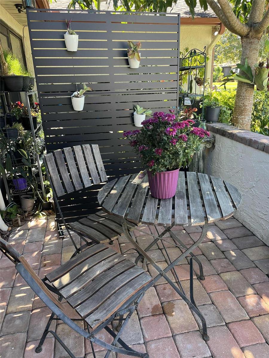 Front patio