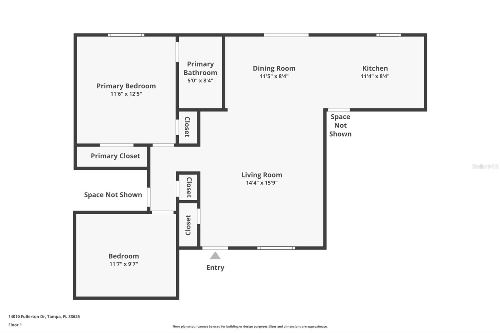 14010 FULLERTON DR, TAMPA, FL, 33625