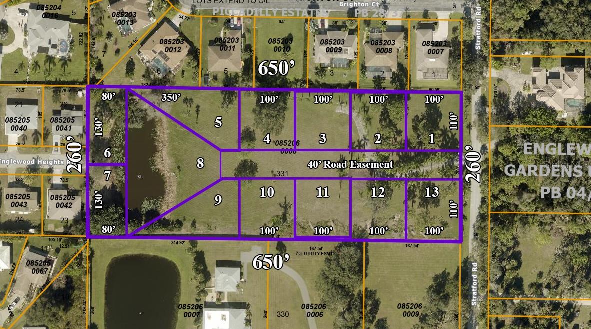 Lot 331 STRATFORD RD, ENGLEWOOD, FL, 34223