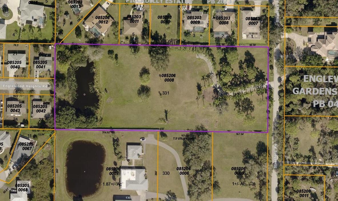 Lot 331 STRATFORD RD, ENGLEWOOD, FL, 34223