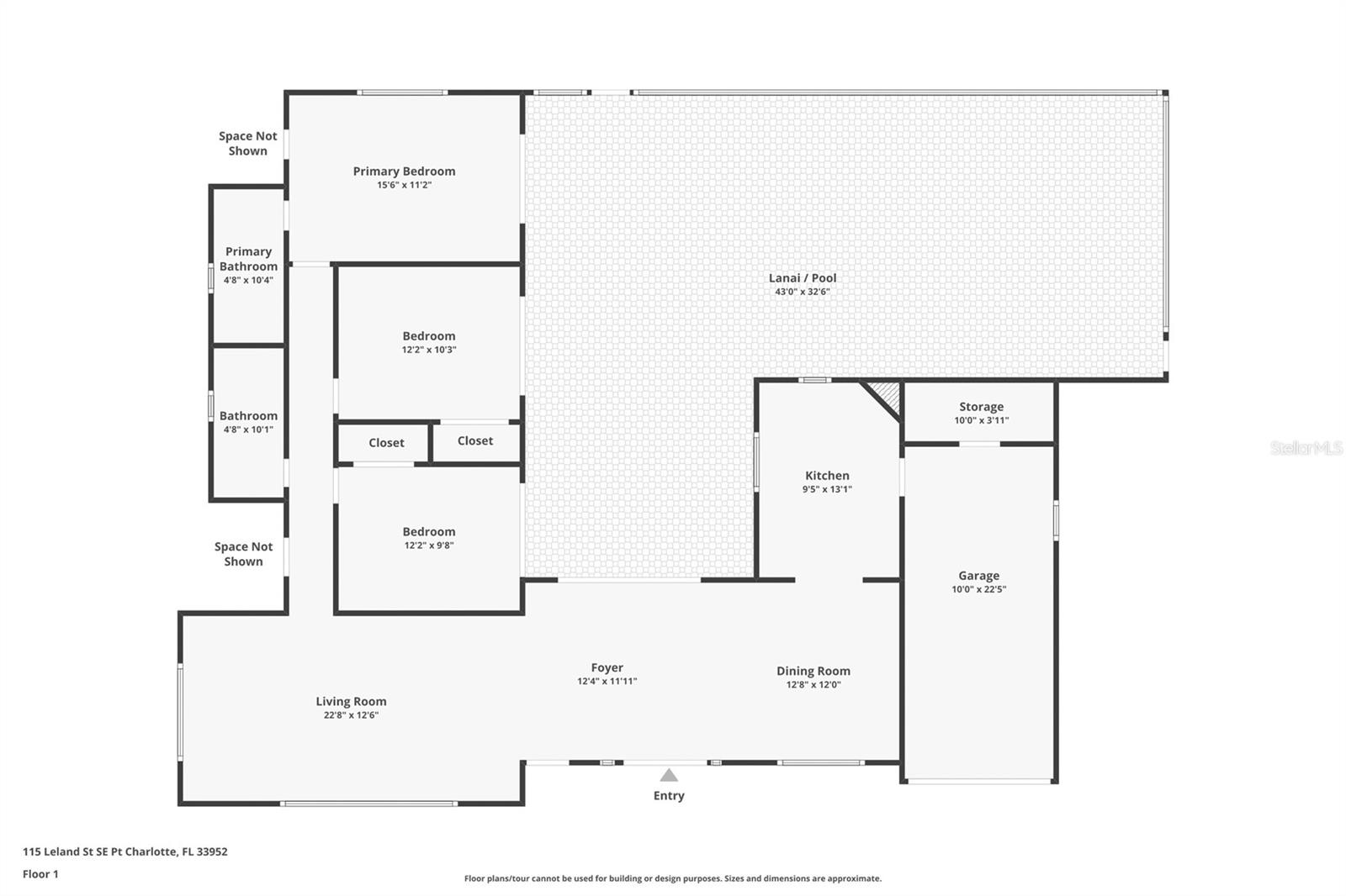 115 LELAND ST SE, PORT CHARLOTTE, FL, 33952