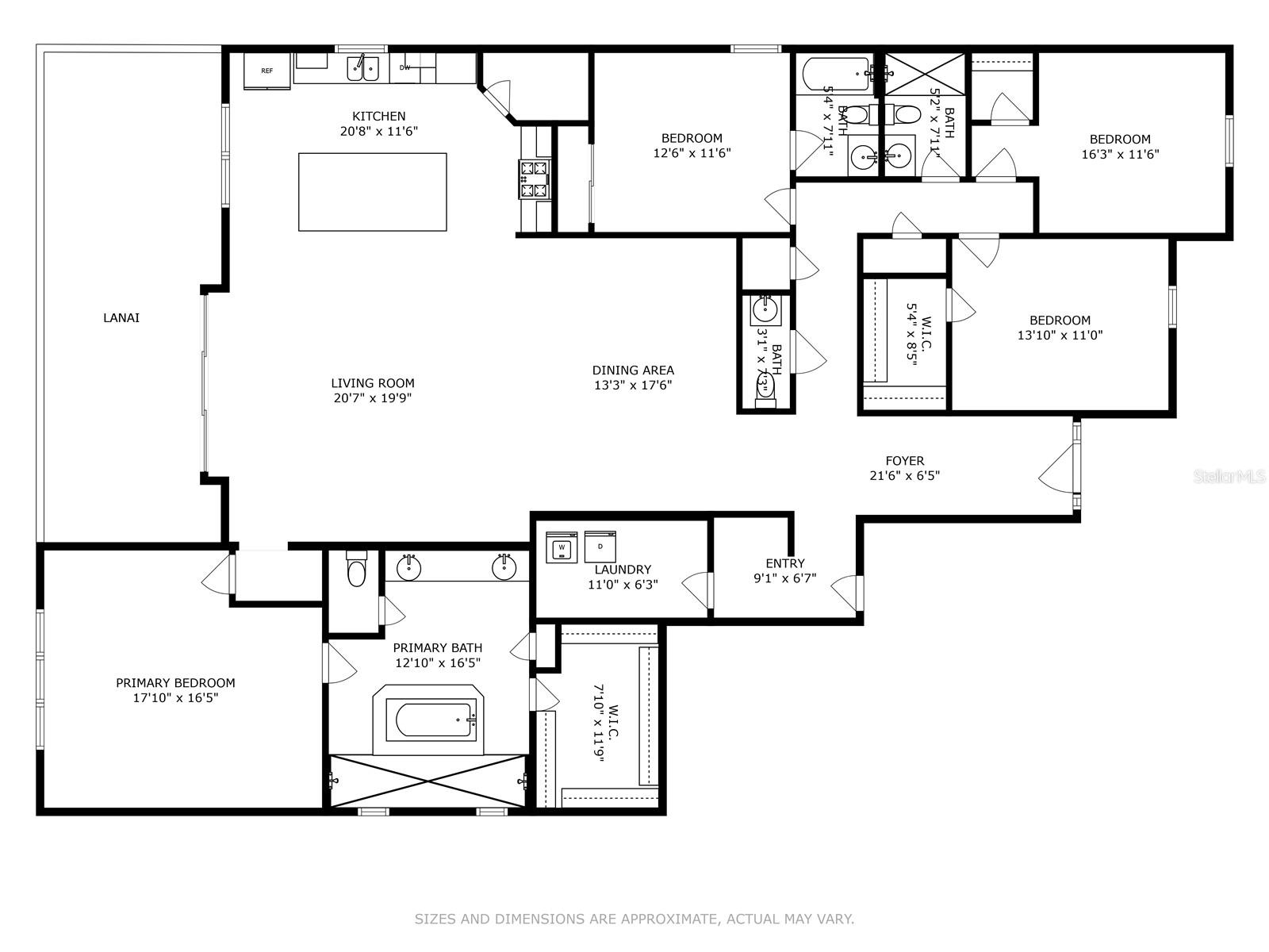 1092 LAKESIDE ESTATES DR, APOPKA, FL, 32703