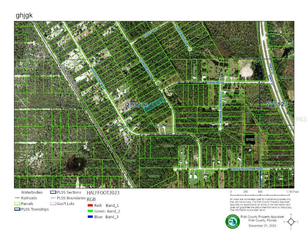 FLORIDA JAY LN, FROSTPROOF, FL, 33843