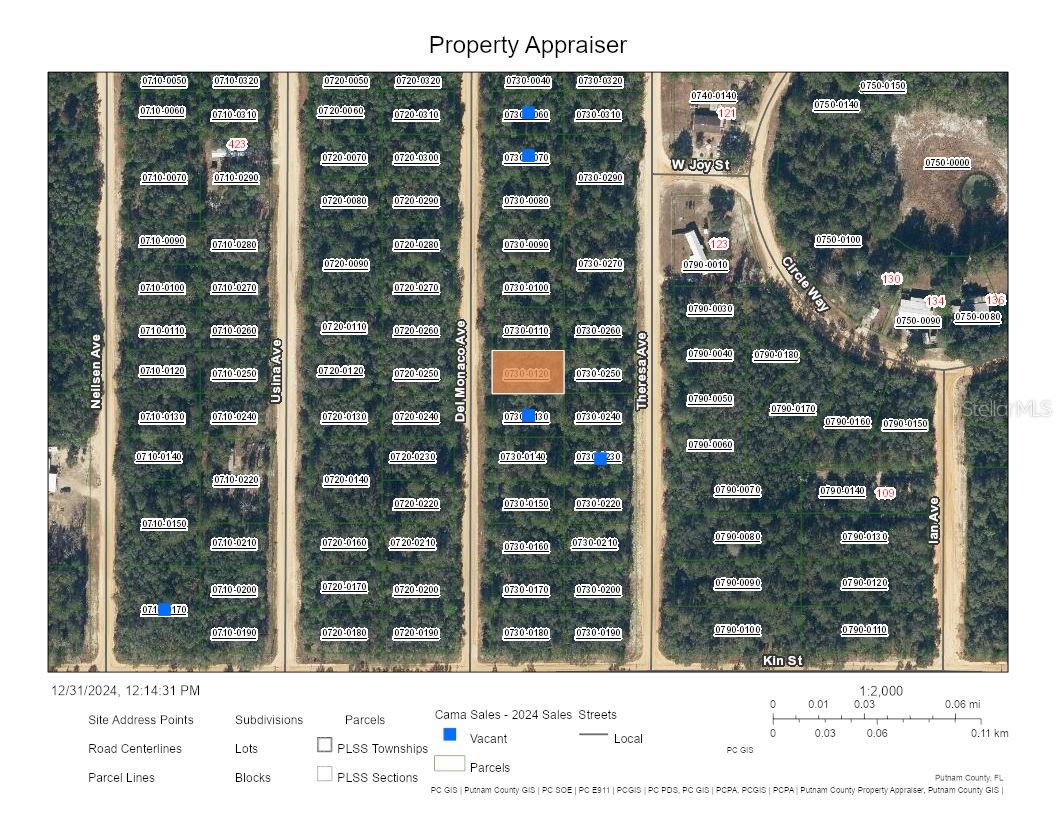 0 DEL MONACO AVE, INTERLACHEN, FL, 32148