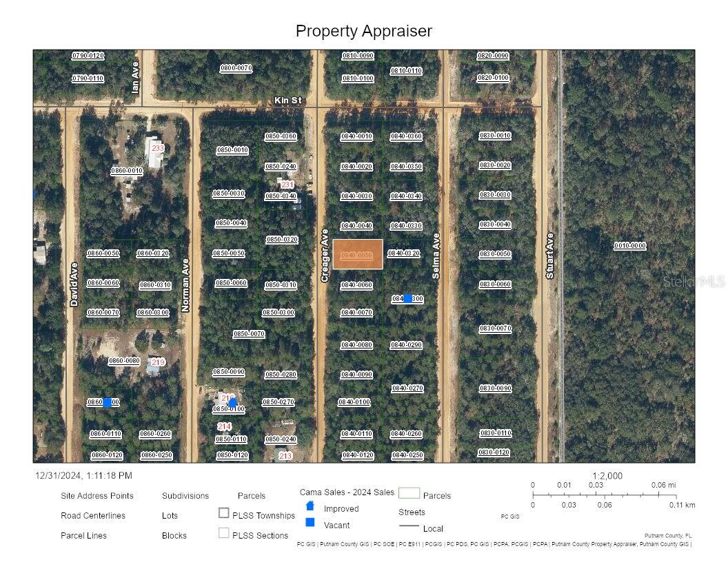 CREAGER AVE, INTERLACHEN, FL, 32148
