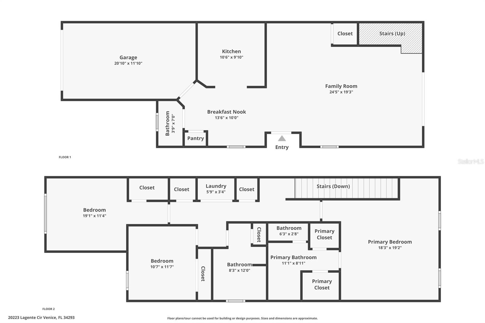 20223 LAGENTE CIR, VENICE, FL, 34293
