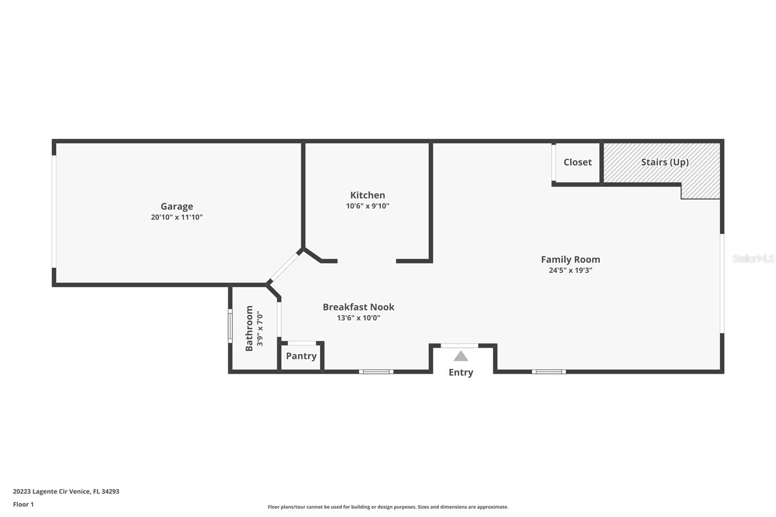 20223 LAGENTE CIR, VENICE, FL, 34293