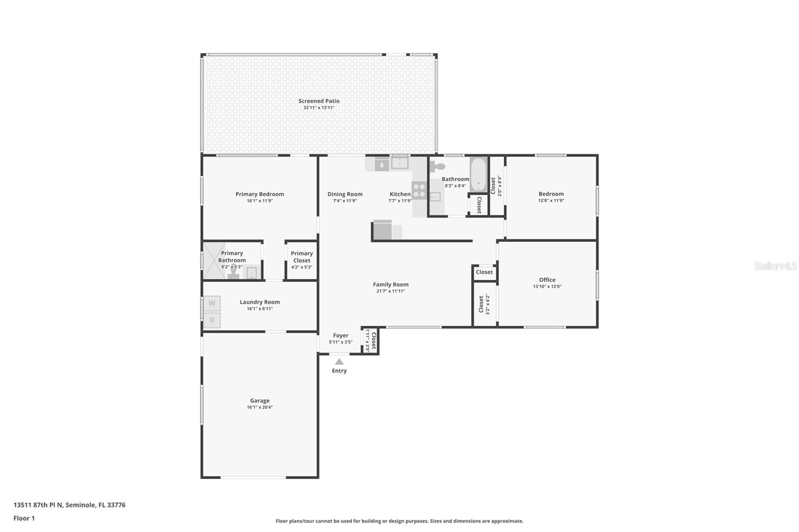 13511 87TH PL, SEMINOLE, FL, 33776