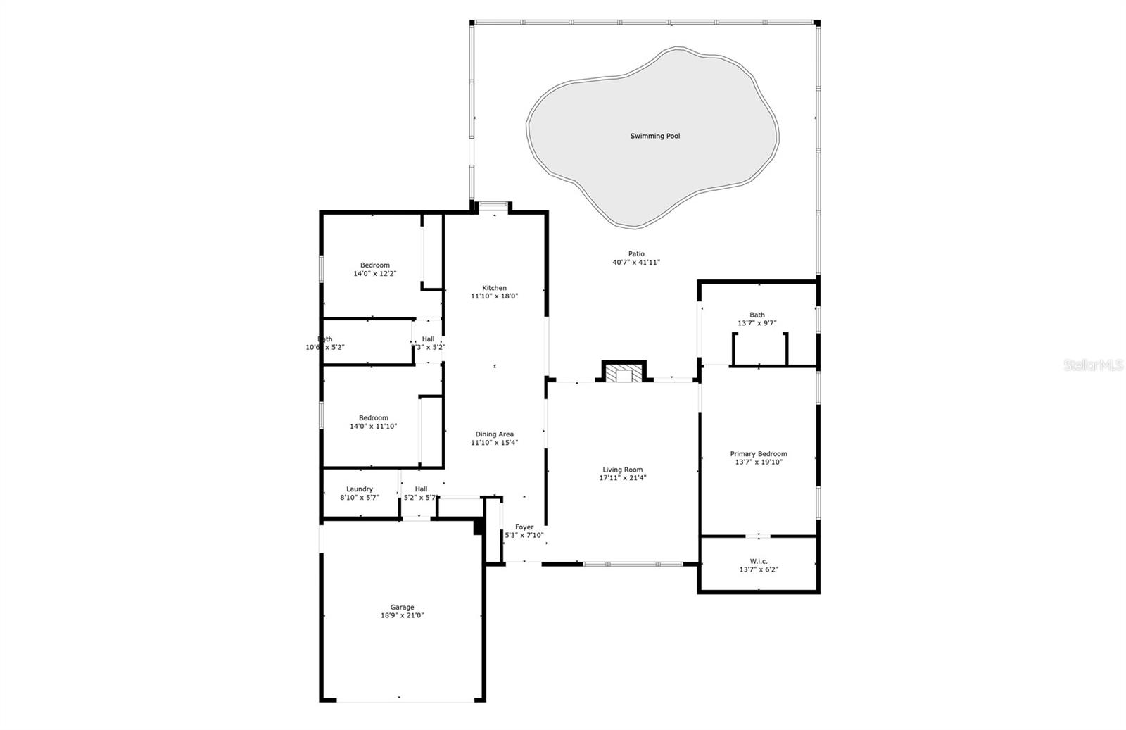 1837 N KINGWAY DR, DELTONA, FL, 32738