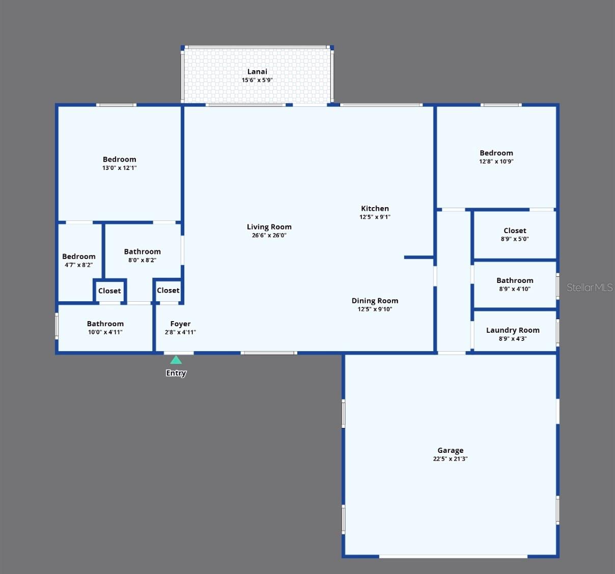 2934 VALLEY FORGE ST, SARASOTA, FL, 34231