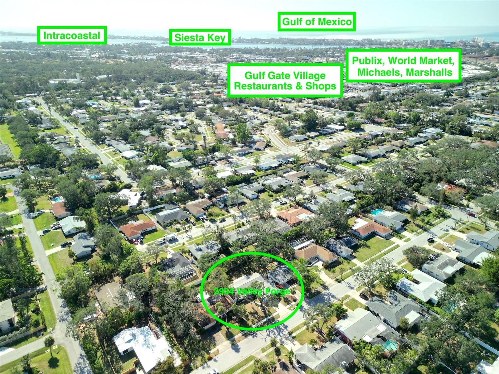 2934 VALLEY FORGE ST, SARASOTA, FL, 34231