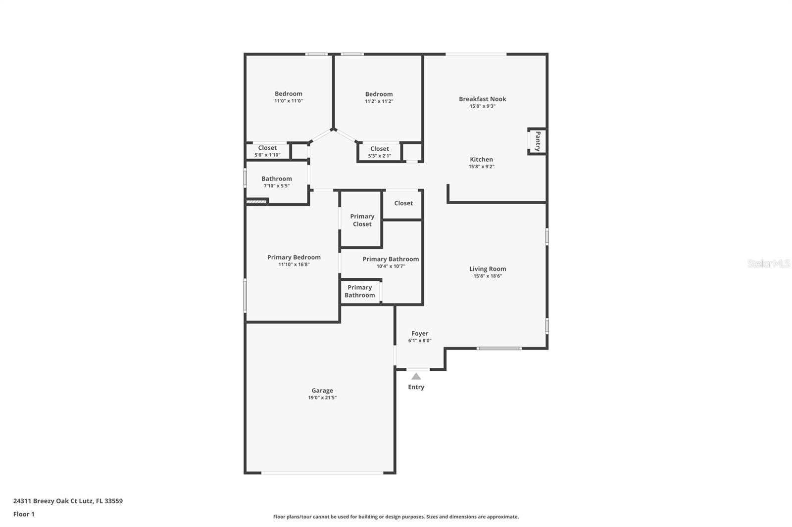 24311 BREEZY OAK CT, LUTZ, FL, 33559