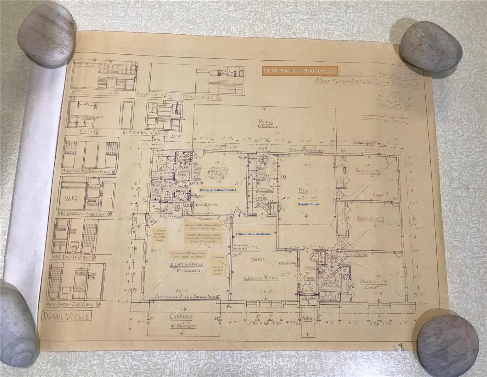 5138 ANDREA BLVD, ORLANDO, FL, 32807