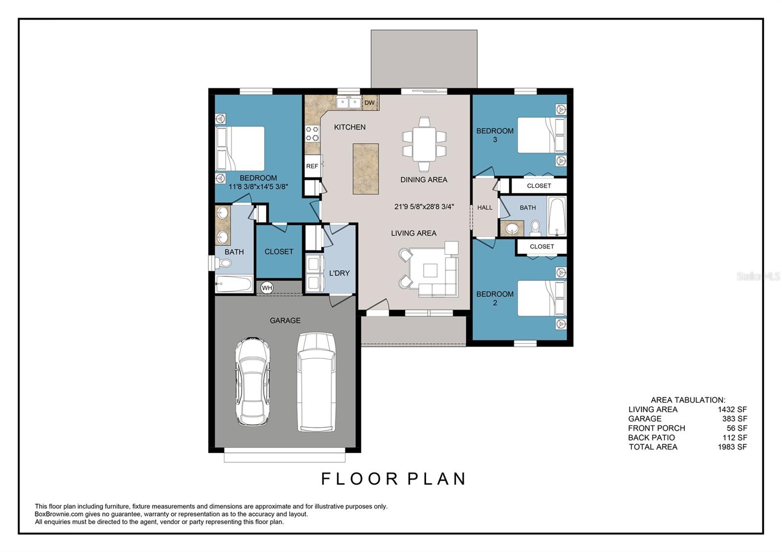 10968 N AIRWAY LOOP, CITRUS SPRINGS, FL, 34434