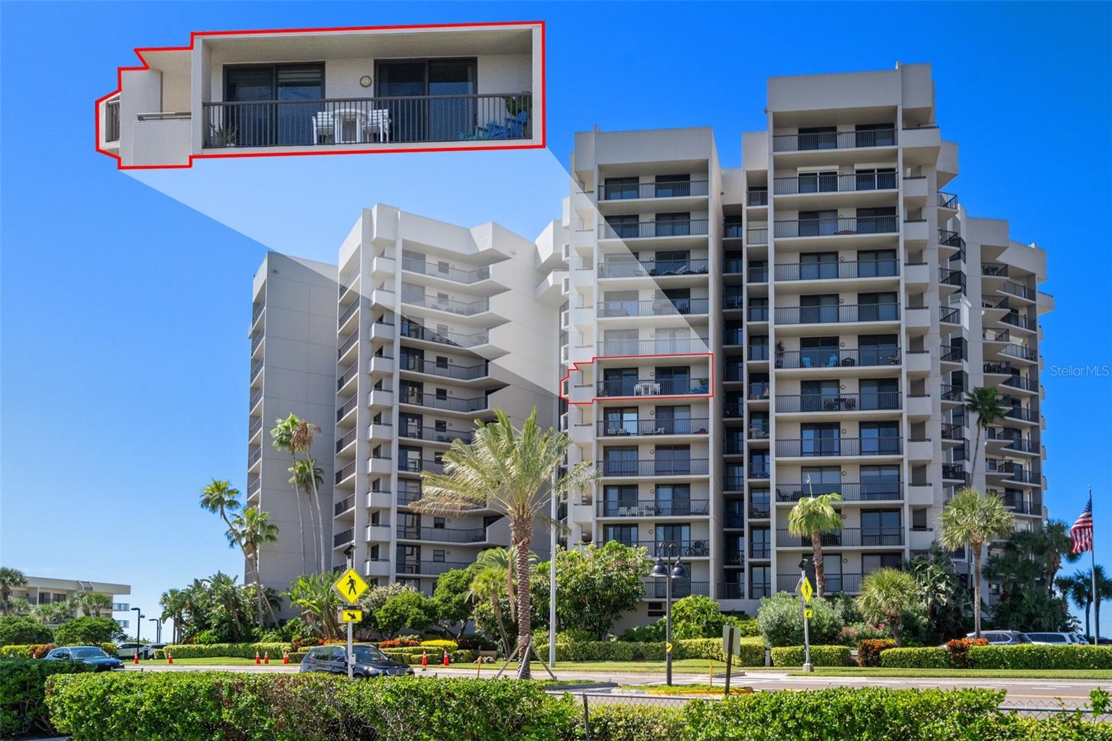 1660 GULF BLVD #706, CLEARWATER BEACH, FL, 33767