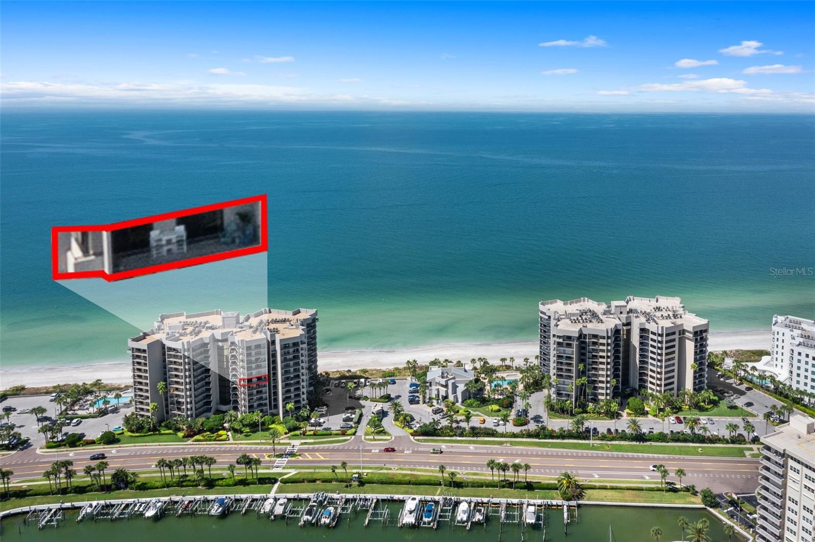 1660 GULF BLVD #706, CLEARWATER BEACH, FL, 33767