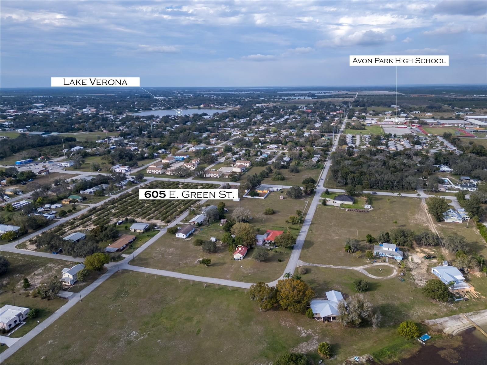 605 E GREEN ST, AVON PARK, FL, 33825