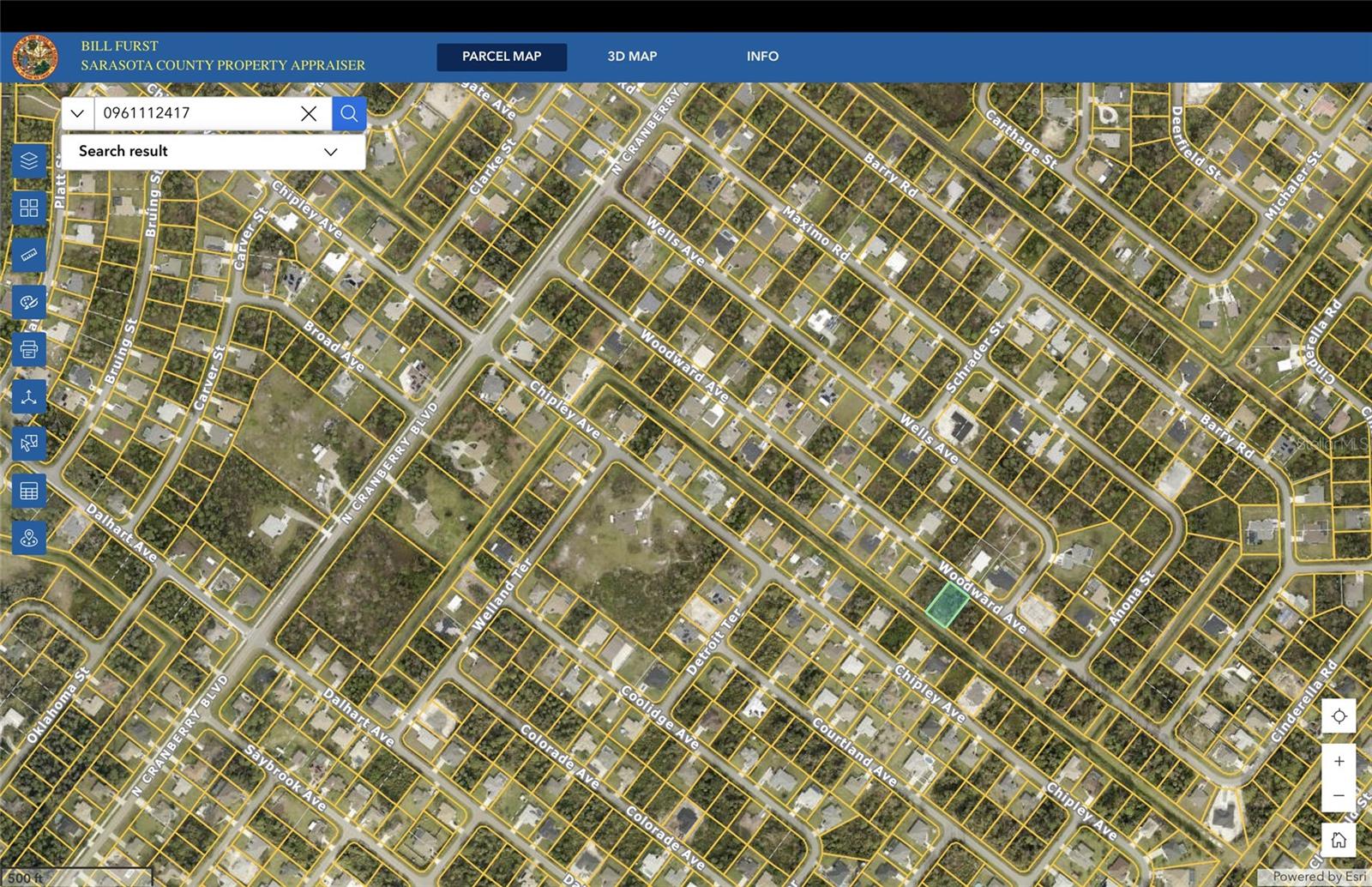 2721 WOODWARD AVE, NORTH PORT, FL, 34286