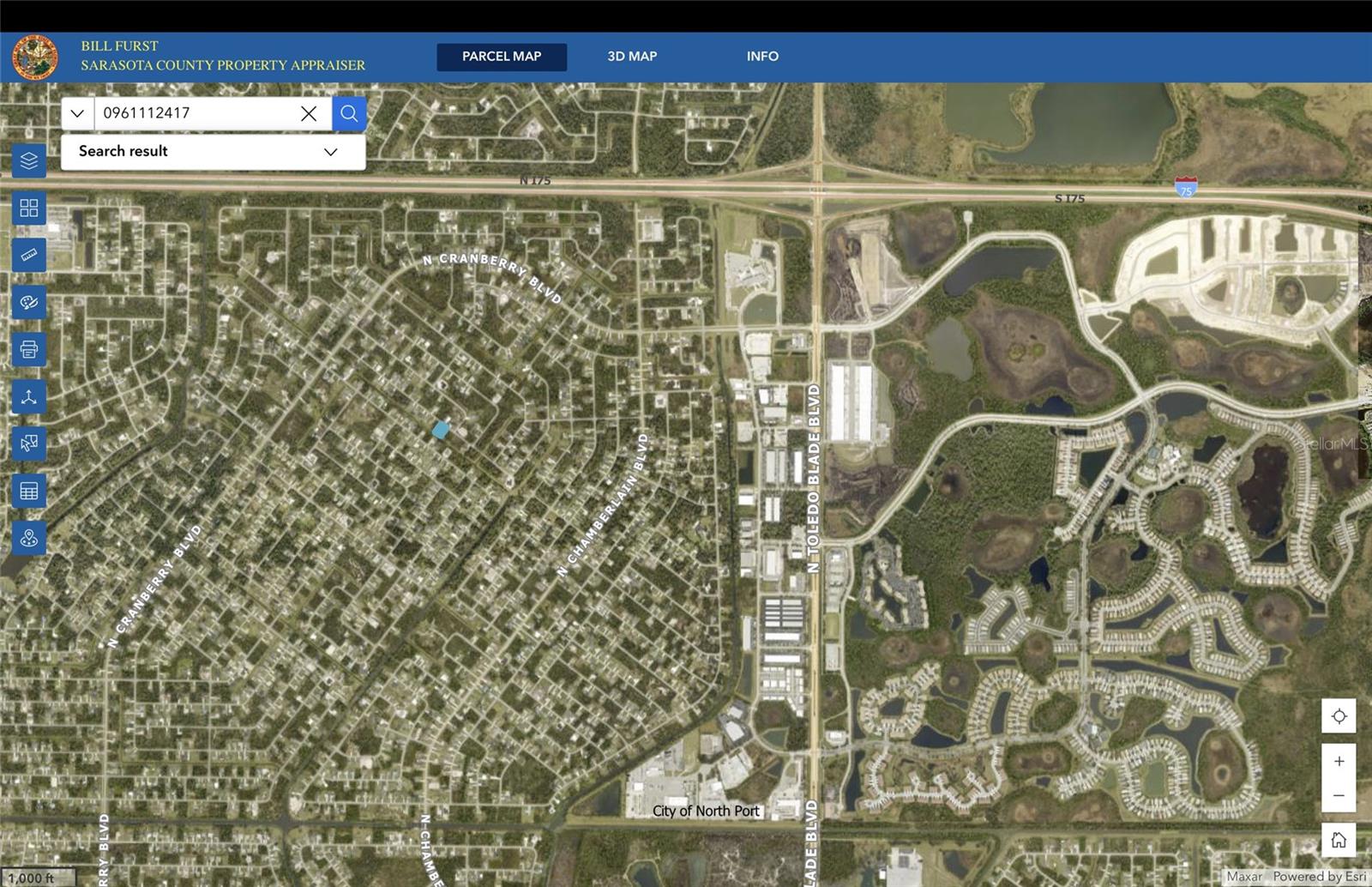 2721 WOODWARD AVE, NORTH PORT, FL, 34286