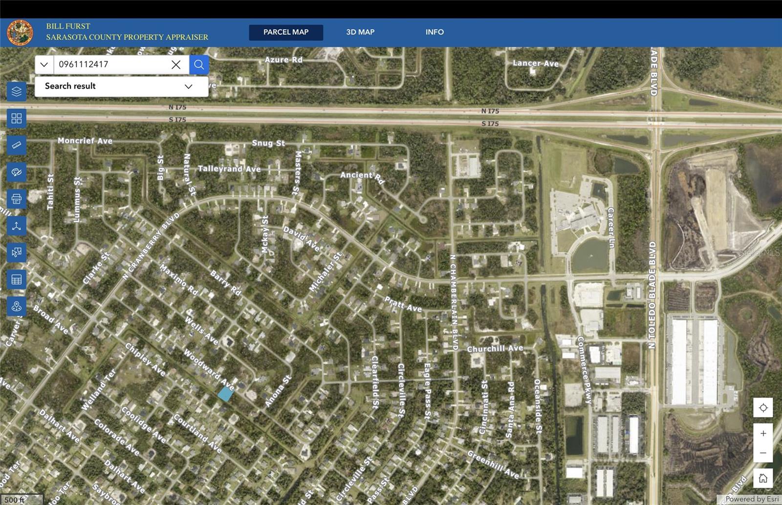 2721 WOODWARD AVE, NORTH PORT, FL, 34286
