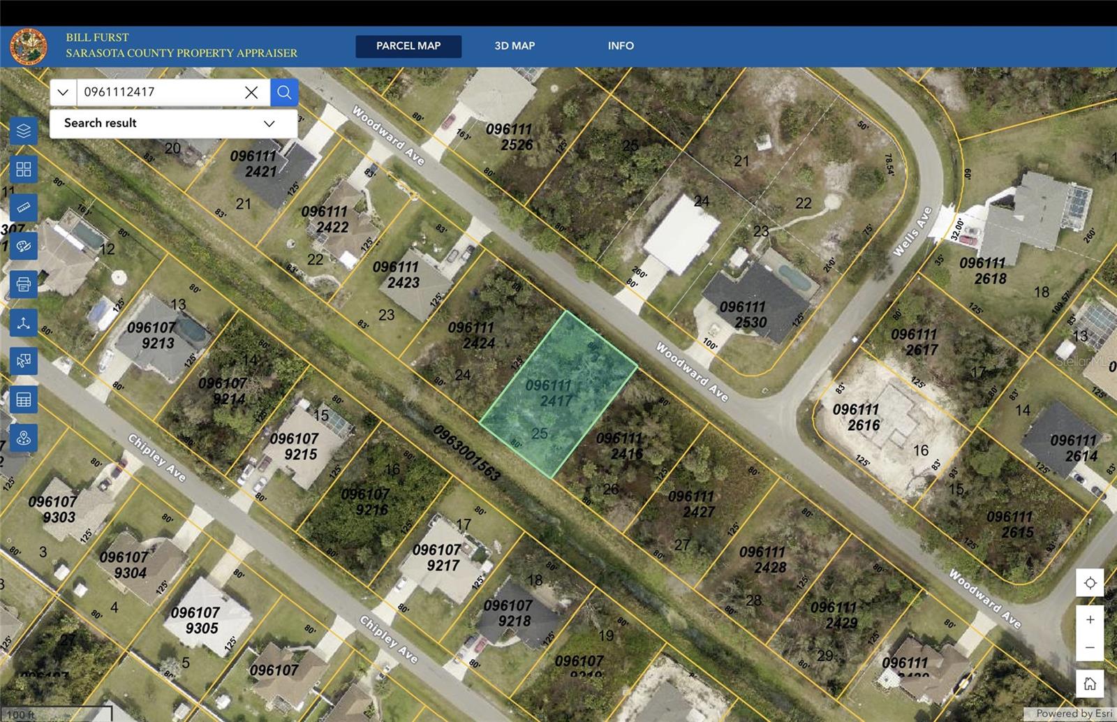 2721 WOODWARD AVE, NORTH PORT, FL, 34286