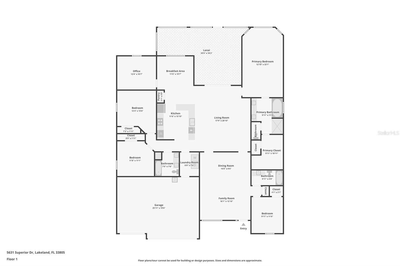 5631 SUPERIOR DR, LAKELAND, FL, 33805