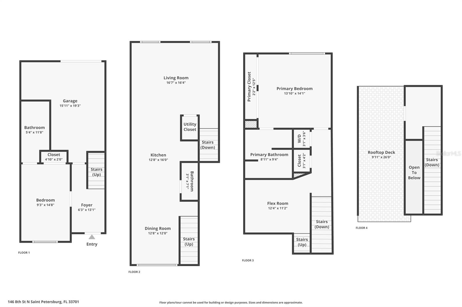 146 8TH ST N, ST PETERSBURG, FL, 33701