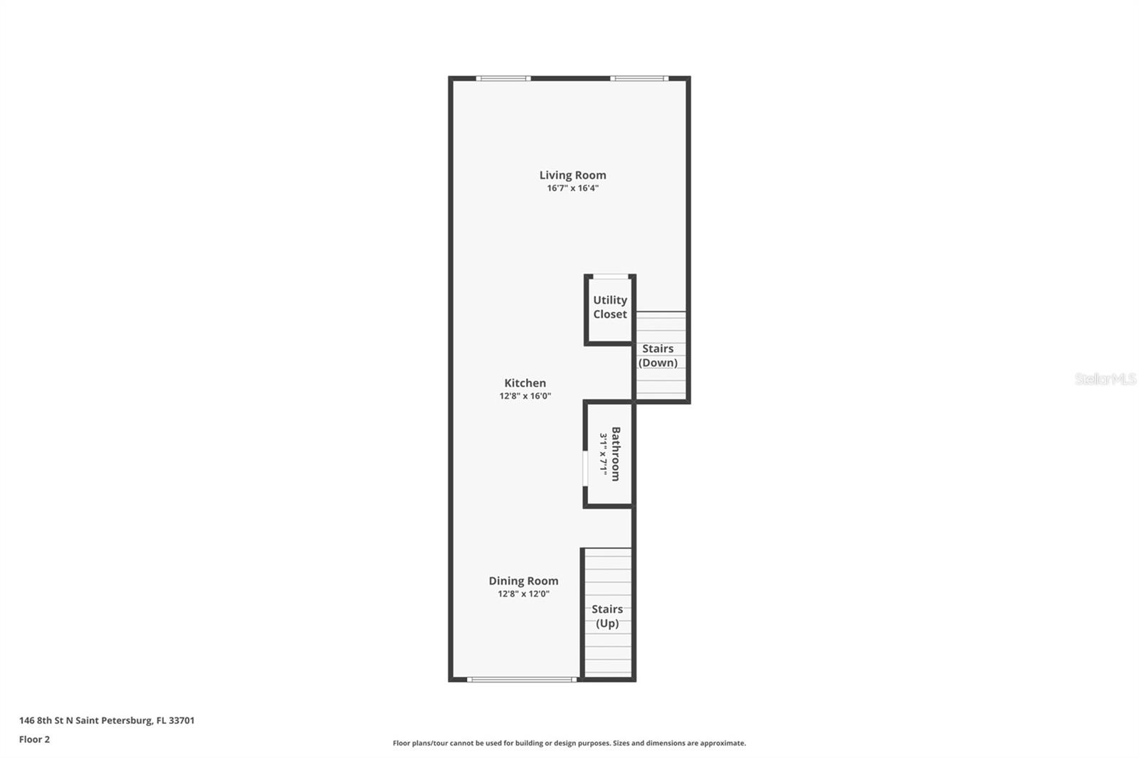 146 8TH ST N, ST PETERSBURG, FL, 33701