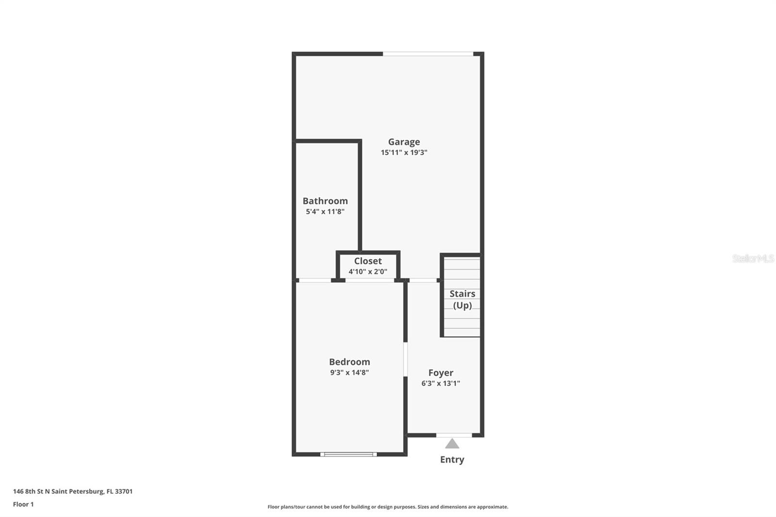146 8TH ST N, ST PETERSBURG, FL, 33701