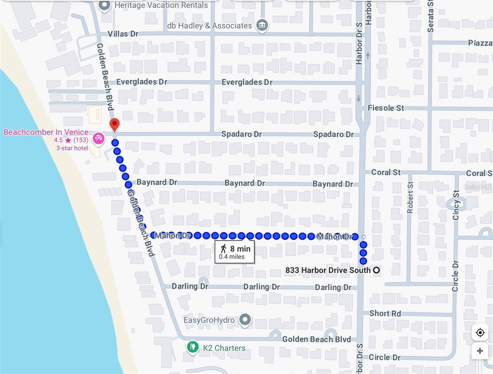833 HARBOR DR S, VENICE, FL, 34285