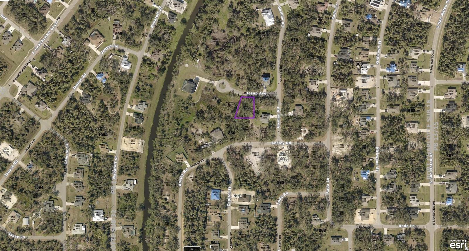 1135086043 JESUP AVE, NORTH PORT, FL, 34288