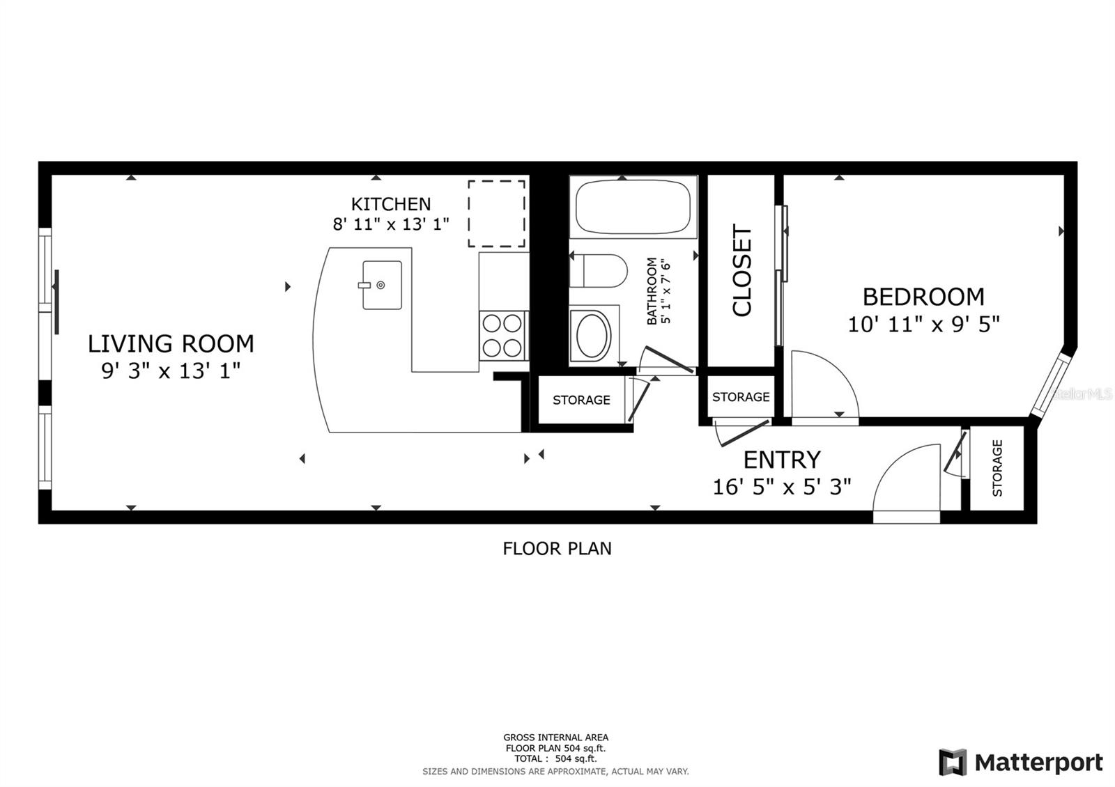 2506 N ROCKY POINT DR #208, TAMPA, FL, 33607