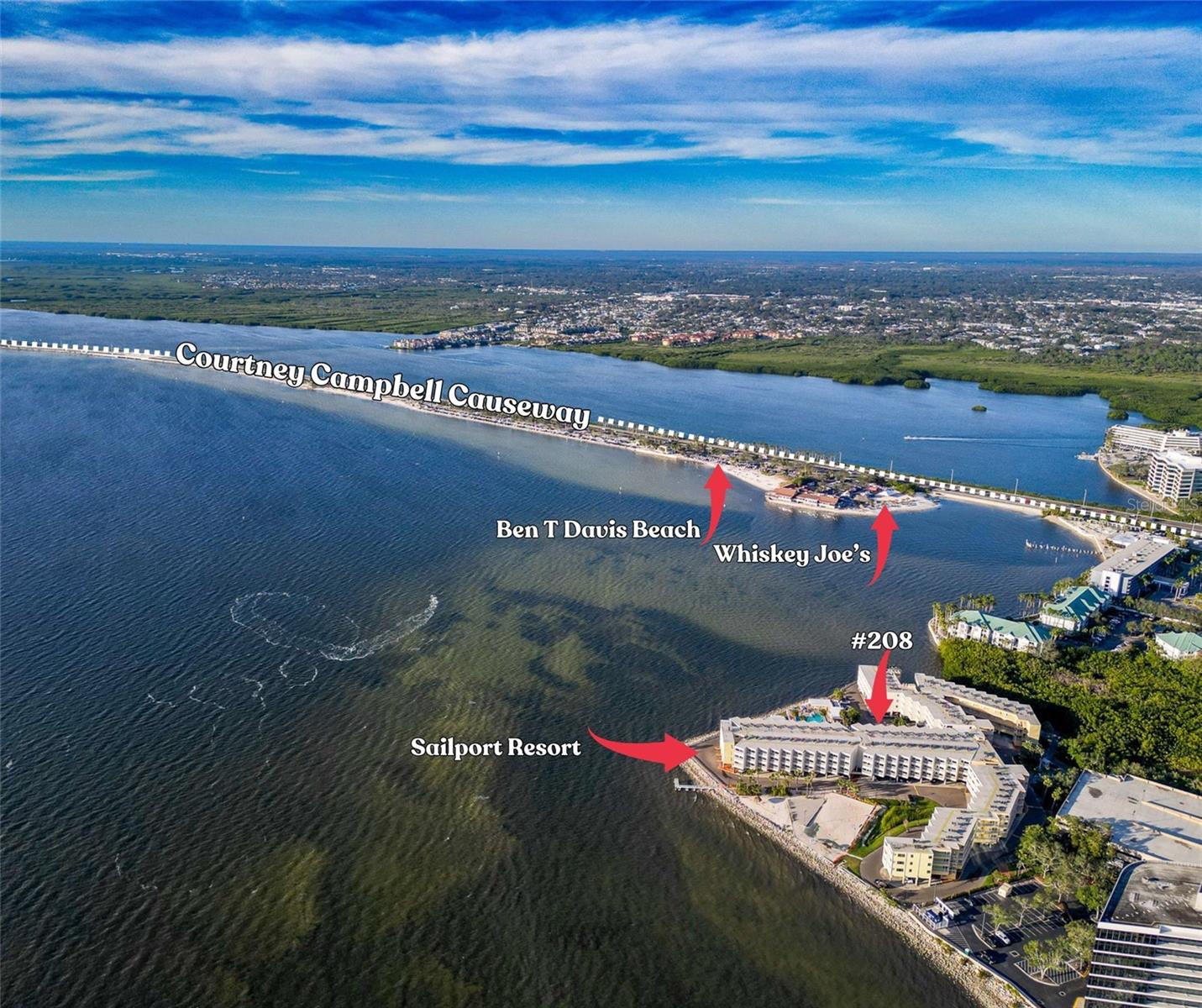 2506 N ROCKY POINT DR #208, TAMPA, FL, 33607