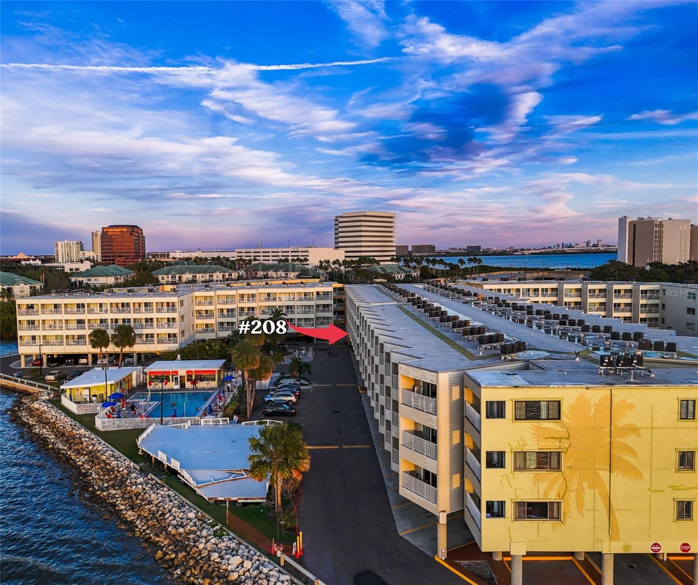 2506 N ROCKY POINT DR #208, TAMPA, FL, 33607