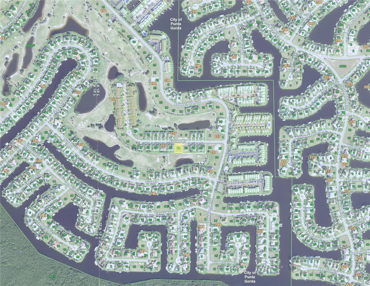 1543 ATARES DR, PUNTA GORDA, FL, 33950